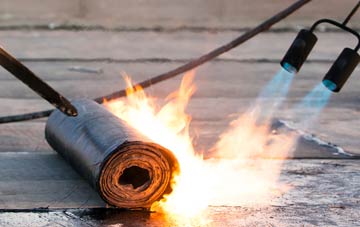 Withiel asphalt flat roofing repairs