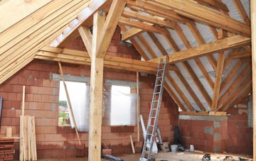 Withiel attic trusses